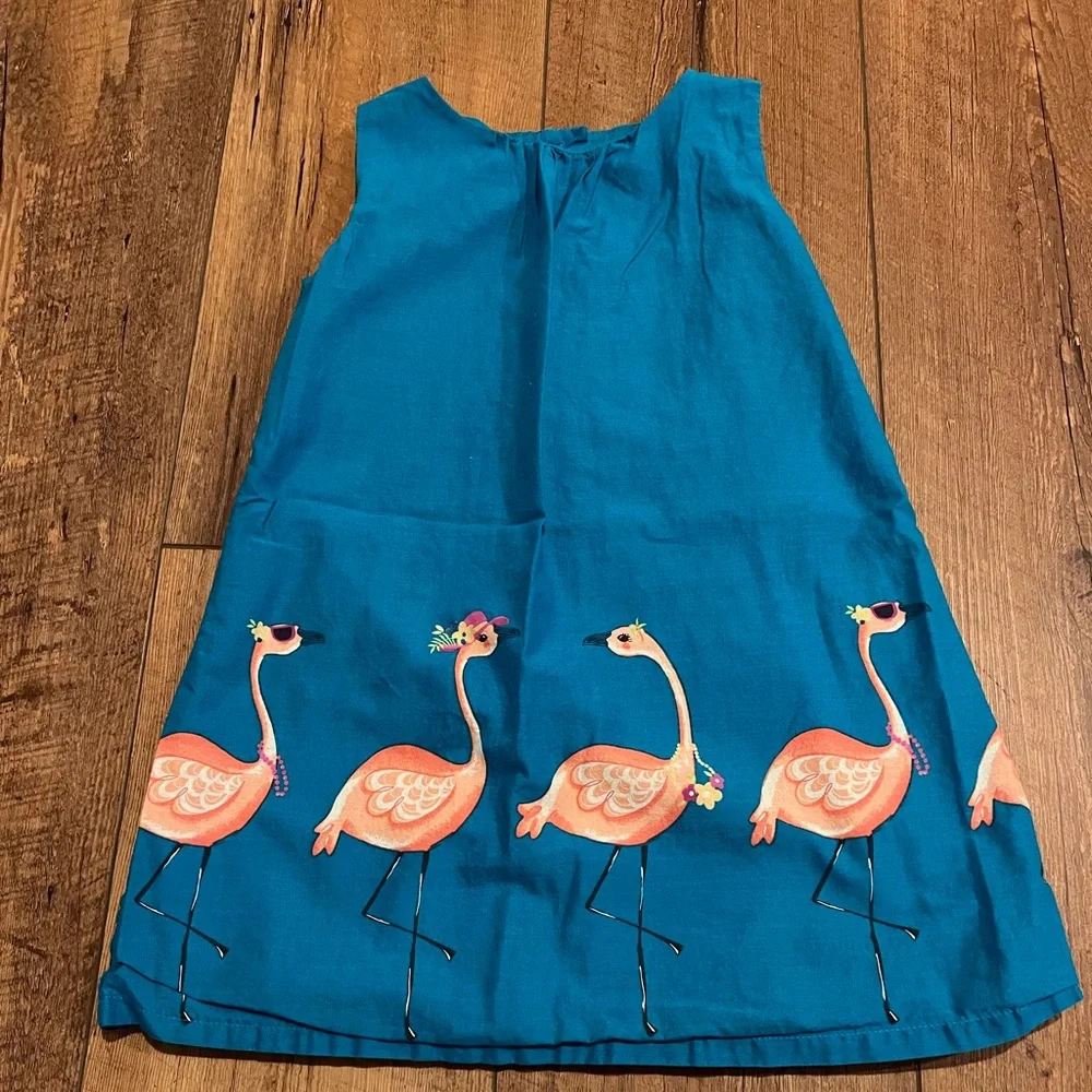 Gymboree Toddler Girl Dress Bundle, 4T